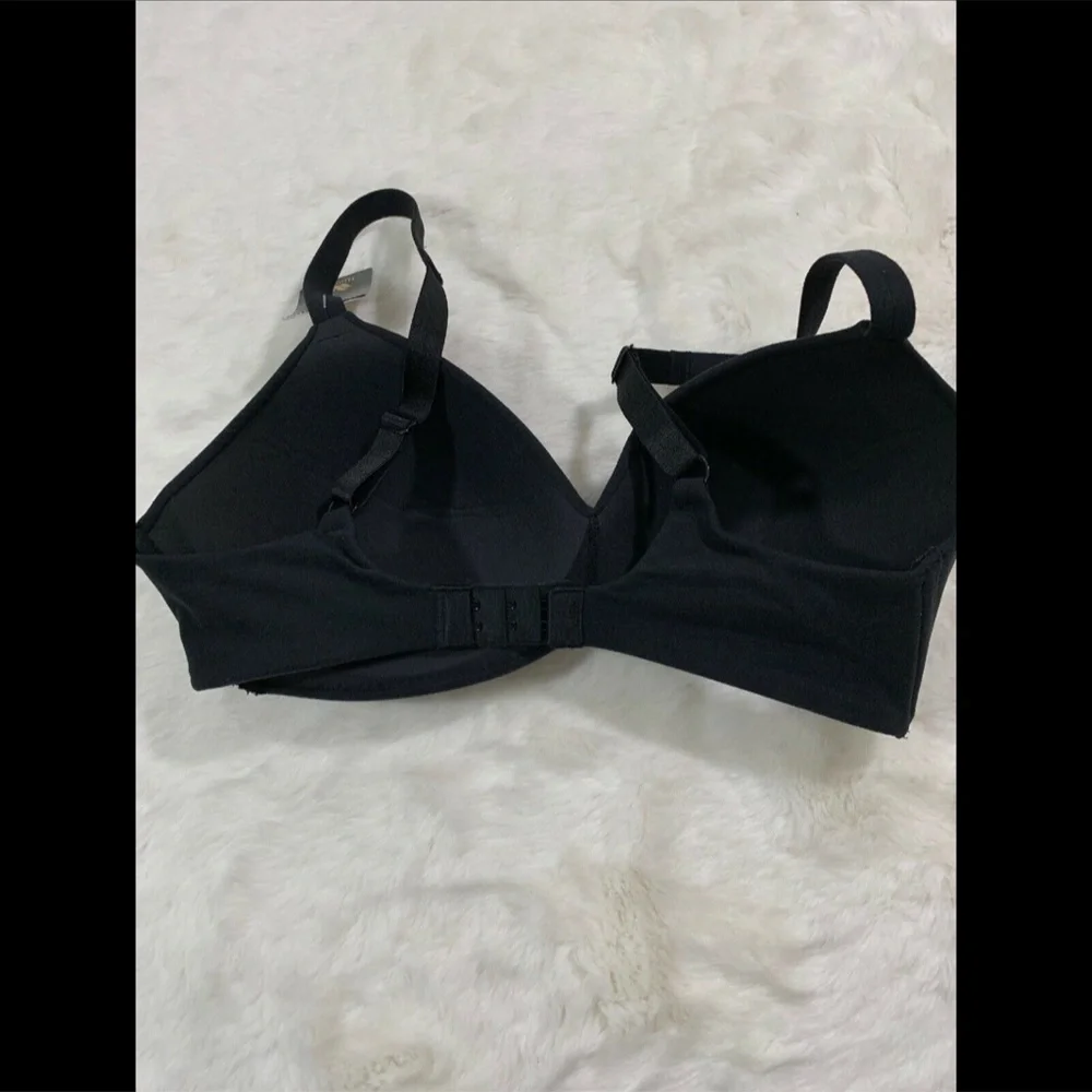 NEW Wacoal How Perfect No-Wire Contour‎ Bra in Black [SZ 34D US ] - Picture 8 of 11